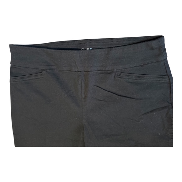 Black Capri Pants Women's - Picture 3 of 5